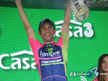 Tour de Eslovenia: Diego Ulissi gana la crono, Taaramäe sigue líder