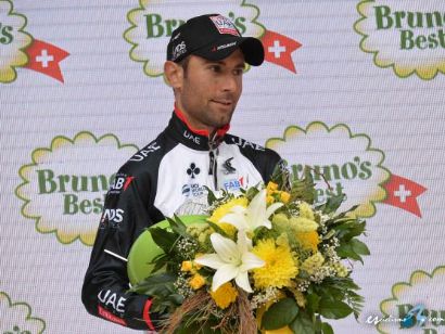 Tour de Suiza: Diego Ulissi se impone en Leukerbad y Richie Porte se viste de amarillo