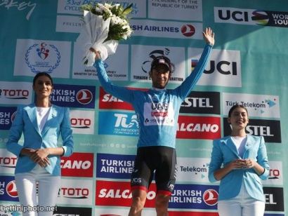 Vuelta a Turquía: Diego Ulissi: "He cerrado la temporada de la mejor manera posible"