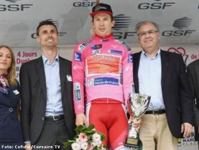 Dimitri Claeys se adjudica los 4 Das de Dunkerque