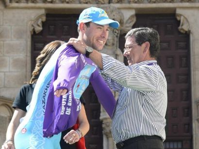 Vuelta a Burgos: Dmitriy Gruzdev: "Vamos a las carreras para ganar"