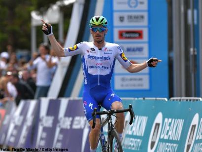 Devenyns puede con Sivakov en la Cadel Evans Great Ocean Road Race