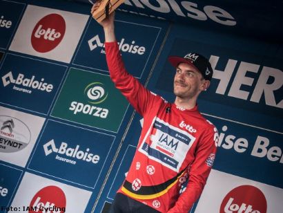 Dries Devenyns se adjudica la Vuelta a Bélgica y Zico Waeytens la última etapa