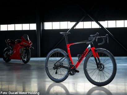 Ducati lleva su ADN de competici�n a cuatro espectaculares bicicletas