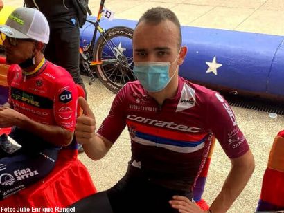 Vuelta al Táchira: Dusan Rajovic, nuevo líder tras ganar la la segunda etapa