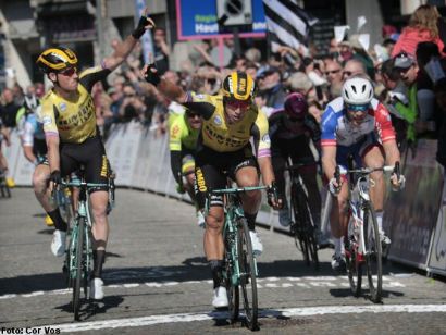 Dylan Groenewegen, lder al sprint de los 4 Das de Dunkerque