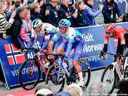 Arctic Race de Noruega: Dylan Groenewegen vence en la segunda etapa, Axel Zingle sigue líder