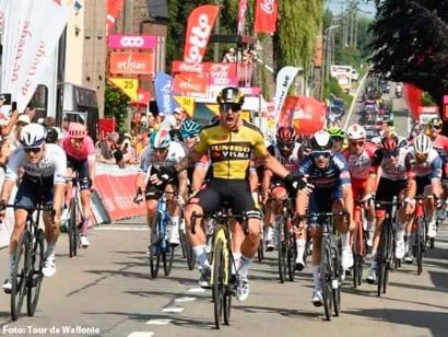 Tour de Valonia: Dylan Groenewegen, primer líder