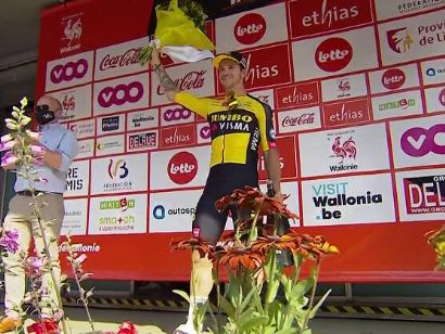 Tour de Valonia: Groenewegen repite victoria en la cuarta etapa, Simmons sigue líder