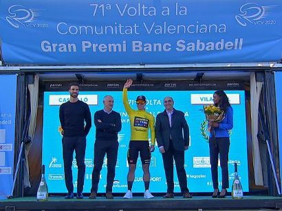 Vuelta Comunidad Valenciana: Dylan Groenewegen: "Voy a intentar conseguir alguna victoria ms aqu"