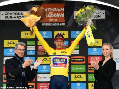 Critérium del Dauphiné: Dylan Teuns se impone en la segunda etapa y es líder