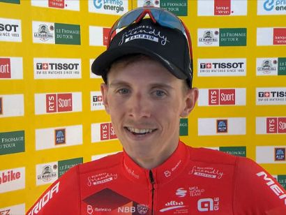Tour de Romandía: Dylan Teuns: "Es una bonita sensación volver a ganar"
