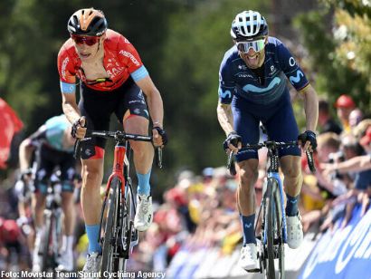 Flecha Valona: Alejandro Valverde: "Teuns ha sido el ms fuerte"
