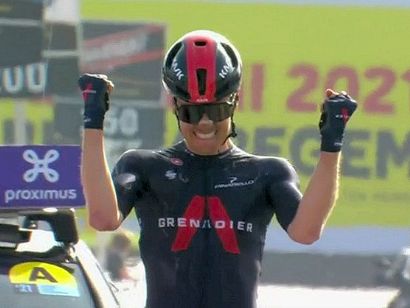 Dylan van Baarle se impone en solitario en A Través de Flandes