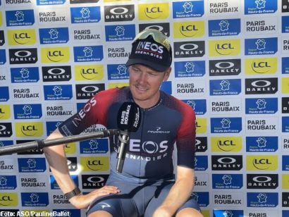 Dylan Van Baarle: "Ganar la París-Roubaix es una locura"