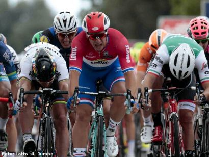 Tour de Noruega: Groenewegen gana la segunda etapa y Boasson Hagen sigue líder