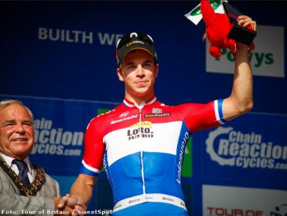 Tour de Gran Bretaña: Groenewegen gana la cuarta etapa y Vermote sigue líder