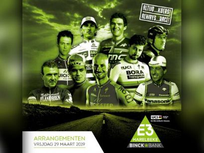 E3 Harelbeke BinckBank Classic: Recorrido completo, perfil y ltimos vencedores