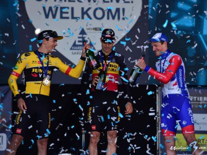 Van Aert y Laporte firman un doblete en la E3 Saxo Bank Classic