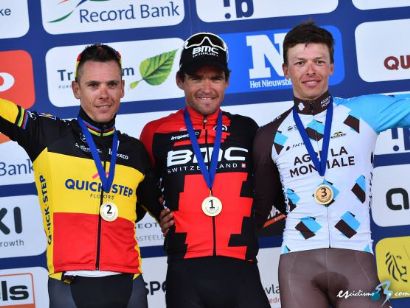 Greg Van Avermaet consigue la victoria en la E3 Harelbeke