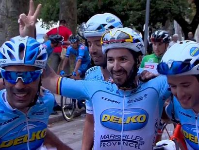 Tour de Croacia (CRO Race): Eduard Grosu se adelanta al sprint en la segunda etapa y es líder