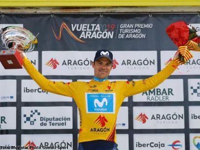 Vuelta a Aragón: Eduard Prades: "Me habría gustado batirme de tú a tú con Ezquerra"
