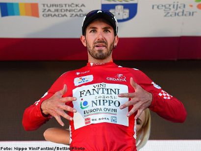 Tour de Croacia: Eduard Grosu gana la segunda y se viste de líder