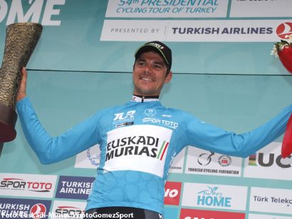 Vuelta a Turquía: Eduard Prades: "Conocía la llegada de los dos años anteriores"