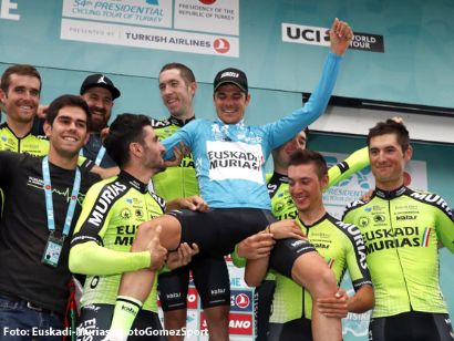 Eduard Prades gana la Vuelta a Turquía