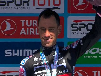 Vuelta a Turquía: Eduardo Sepúlveda asalta el liderato en la cuarta etapa