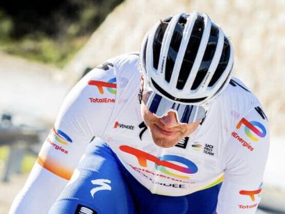 TotalEnergies, a la Clásica de Almería con el tridente Terpstra-Boasson Hagen-Bonifazio