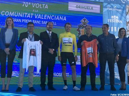 Edvald Boasson Hagen, primer líder de la Vuelta a la Comunidad Valenciana