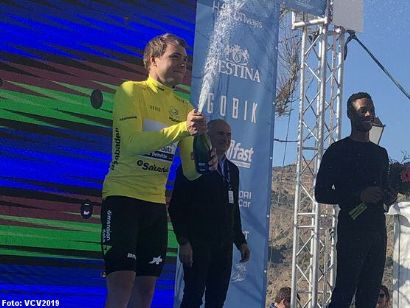 Vuelta a la Comunidad Valenciana: Edvald Boasson Hagen: "Va a ser duro mantener el maillot amarillo"