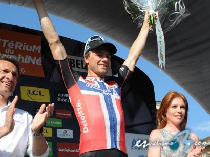 Tour de Noruega: Edvald Boasson Hagen celebra su 30 cumpleaños como primer líder