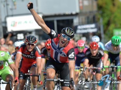 Critérium del Dauphiné: Boasson Hagen: "Era la última oportunidad"