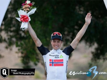 Tour de Noruega: Boasson Hagen gana la cuarta, Weening sigue de amarillo