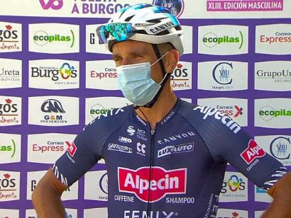 Vuelta a Burgos: Edward Planckaert: "Confiaba mucho en mis posibilidades"