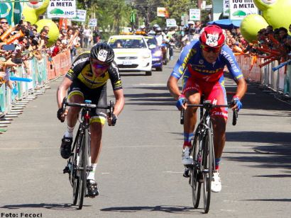 Vuelta a Costa Rica: Efrén Santos gana la segunda etapa