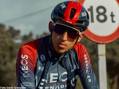 Egan Bernal regresa a la competición este martes en la Vuelta a Dinamarca