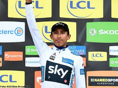 París-Niza: Egan Bernal: "El objetivo es ganar la general"