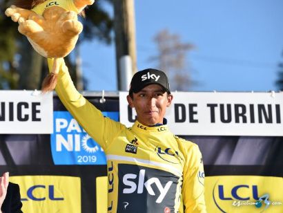 París-Niza: Egan Bernal: "Haré todo lo posible para ganar la carrera"