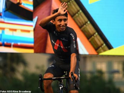 Egan Bernal regresa a la competición en la Estrella de Bessèges