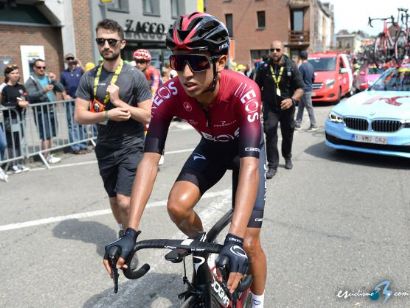 Critérium del Dauphiné: Egan Bernal: "El tercer puesto es una buena señal"
