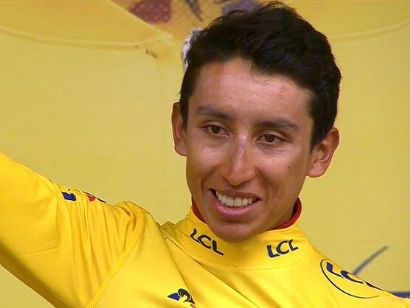 Vuelta a Burgos: Egan Bernal: "Mi objetivo es la Vuelta a España"