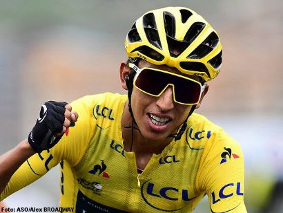 Egan Bernal reeditar su duelo con Julian Alaphilippe en la Clsica de San Sebastin