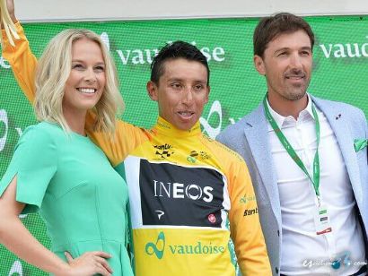 Egan Bernal hace suyo el Tour de Suiza, Hugh Carthy gana la última etapa
