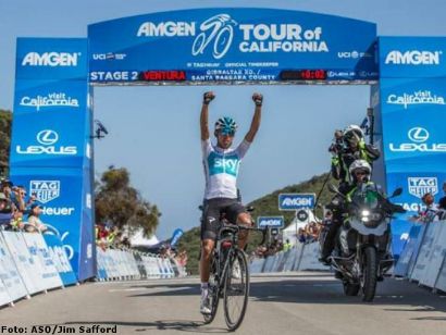 Tour de California: Clasificaciones completas de la etapa 2