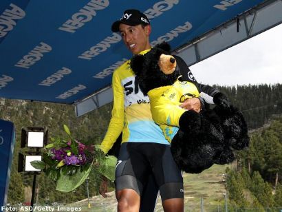 Egan Bernal se lleva el Tour de California y Fernando Gaviria la última etapa