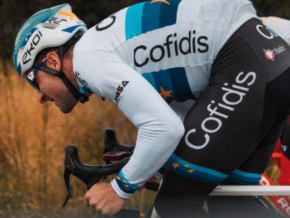 Elia Viviani, uno de los grandes atractivos de la Clásica de Almería