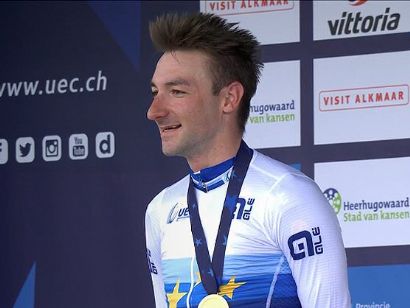 Campeonatos de Europa: Elia Viviani se corona en un sprint con Yves Lampaert
